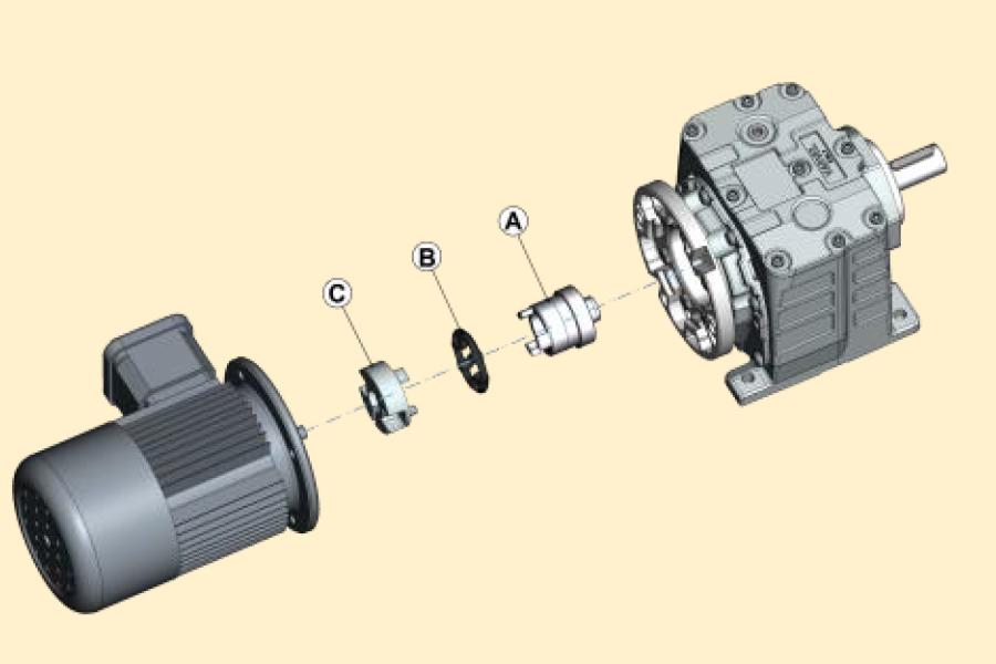 Stirnradgetriebe-Baukastensystem